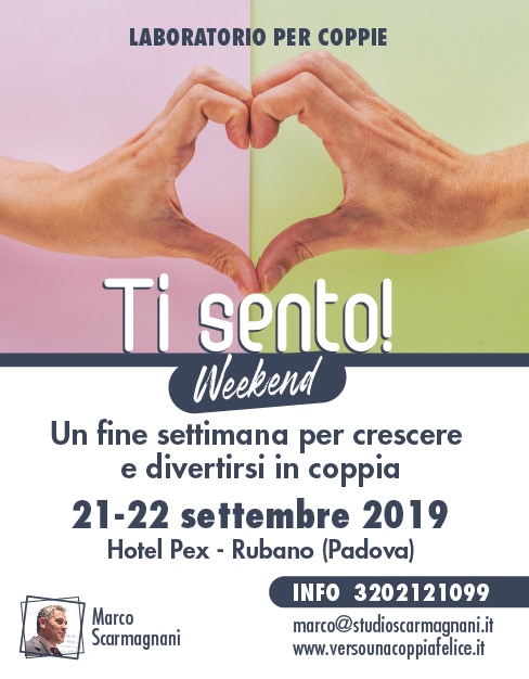 Ti sento! Weekend - Un fine settimana per crescere e divertirsi in coppia